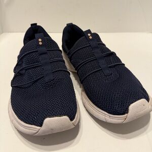 Ryka Navy Blue Athletic Shoes size 8W